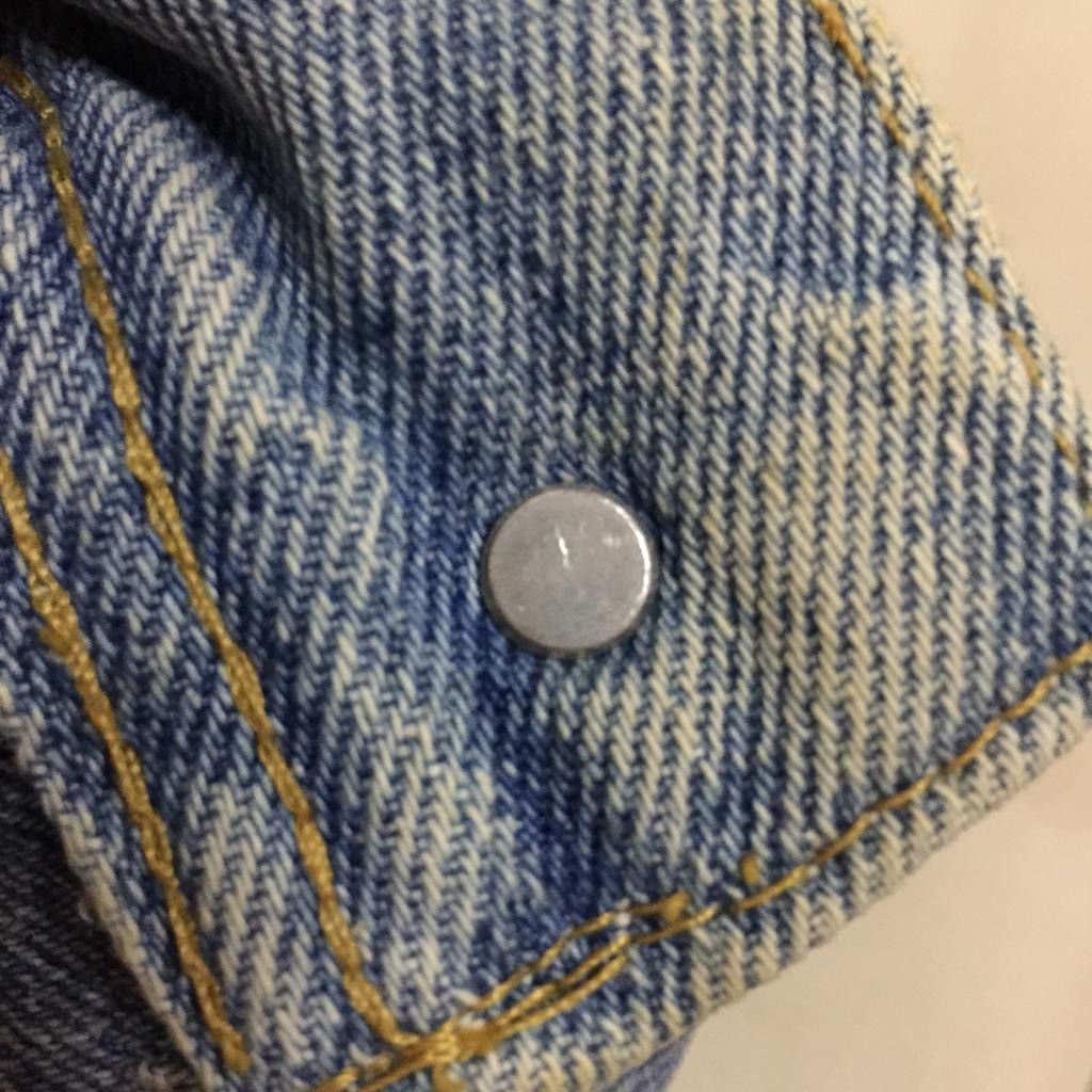 Lee Vintage lee denim jacket faded Size US M / EU 48-50 / 2 - 10 Thumbnail