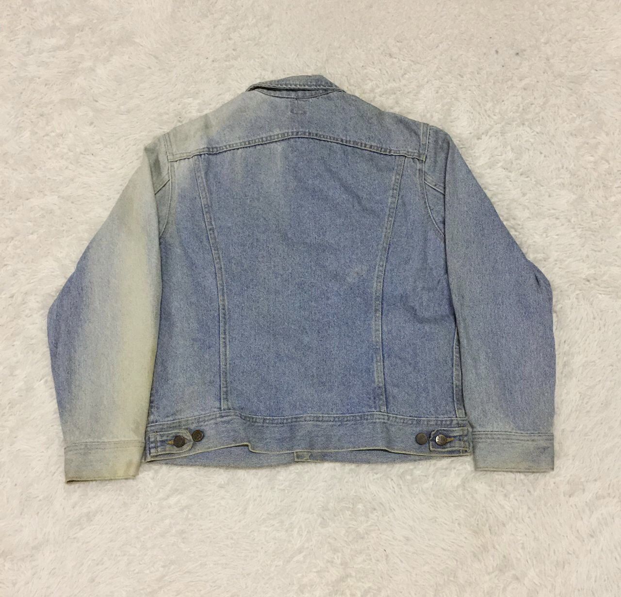 Lee Vintage lee denim jacket faded Size US M / EU 48-50 / 2 - 2 Thumbnail