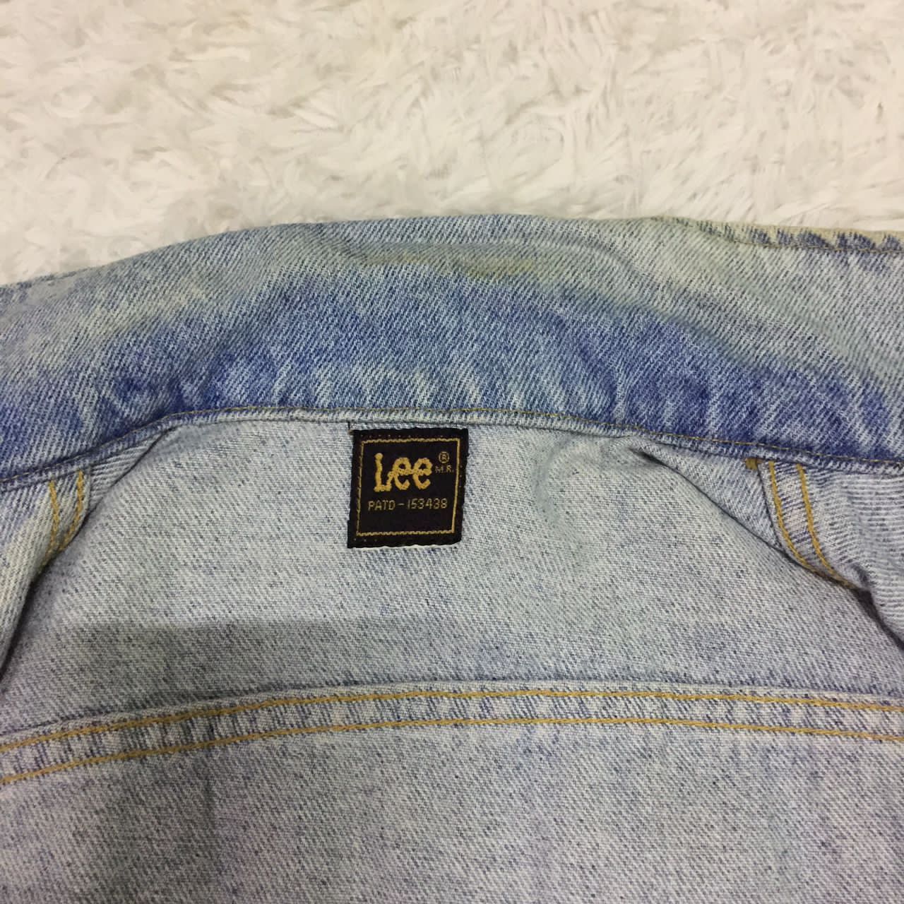 Lee Vintage lee denim jacket faded Size US M / EU 48-50 / 2 - 7 Thumbnail