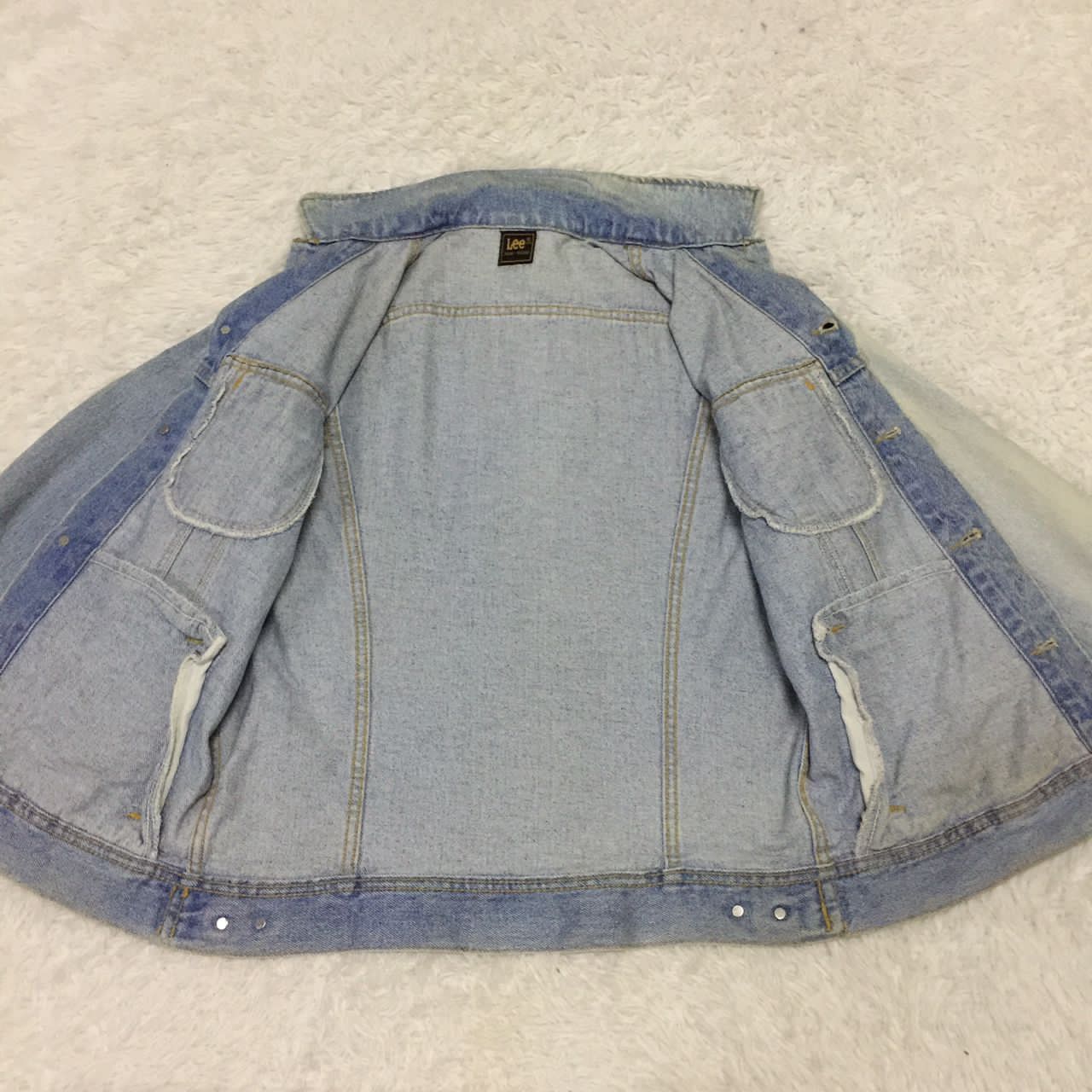 Lee Vintage lee denim jacket faded Size US M / EU 48-50 / 2 - 6 Thumbnail