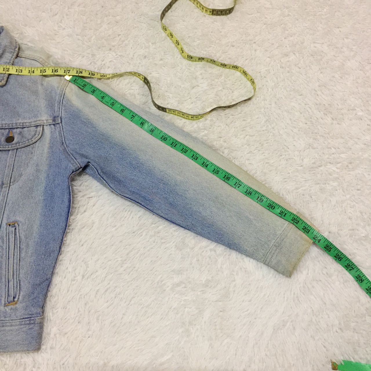 Lee Vintage lee denim jacket faded Size US M / EU 48-50 / 2 - 5 Thumbnail