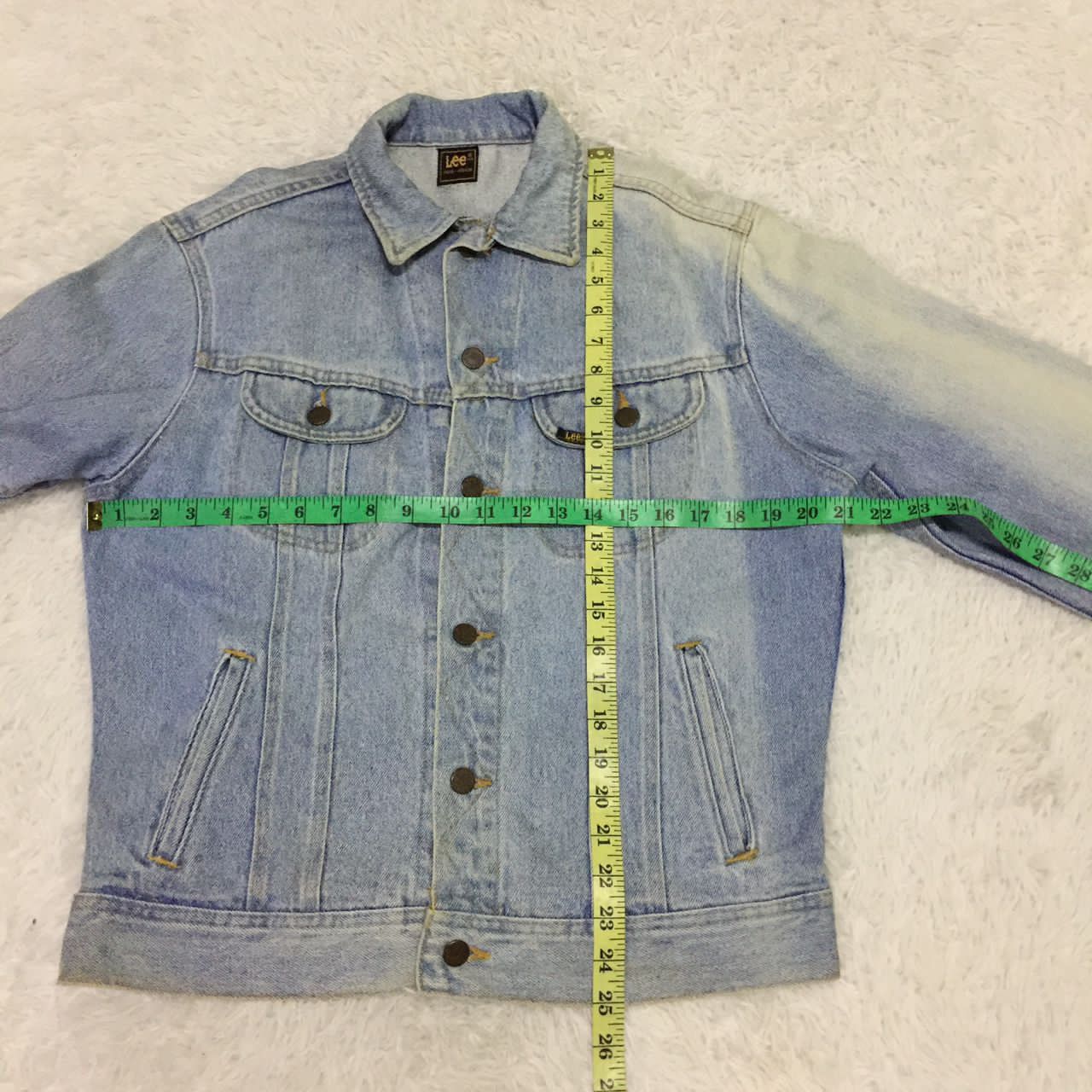 Lee Vintage lee denim jacket faded Size US M / EU 48-50 / 2 - 3 Thumbnail