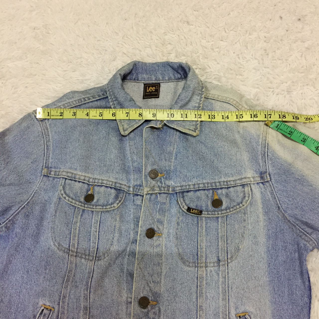 Lee Vintage lee denim jacket faded Size US M / EU 48-50 / 2 - 4 Thumbnail