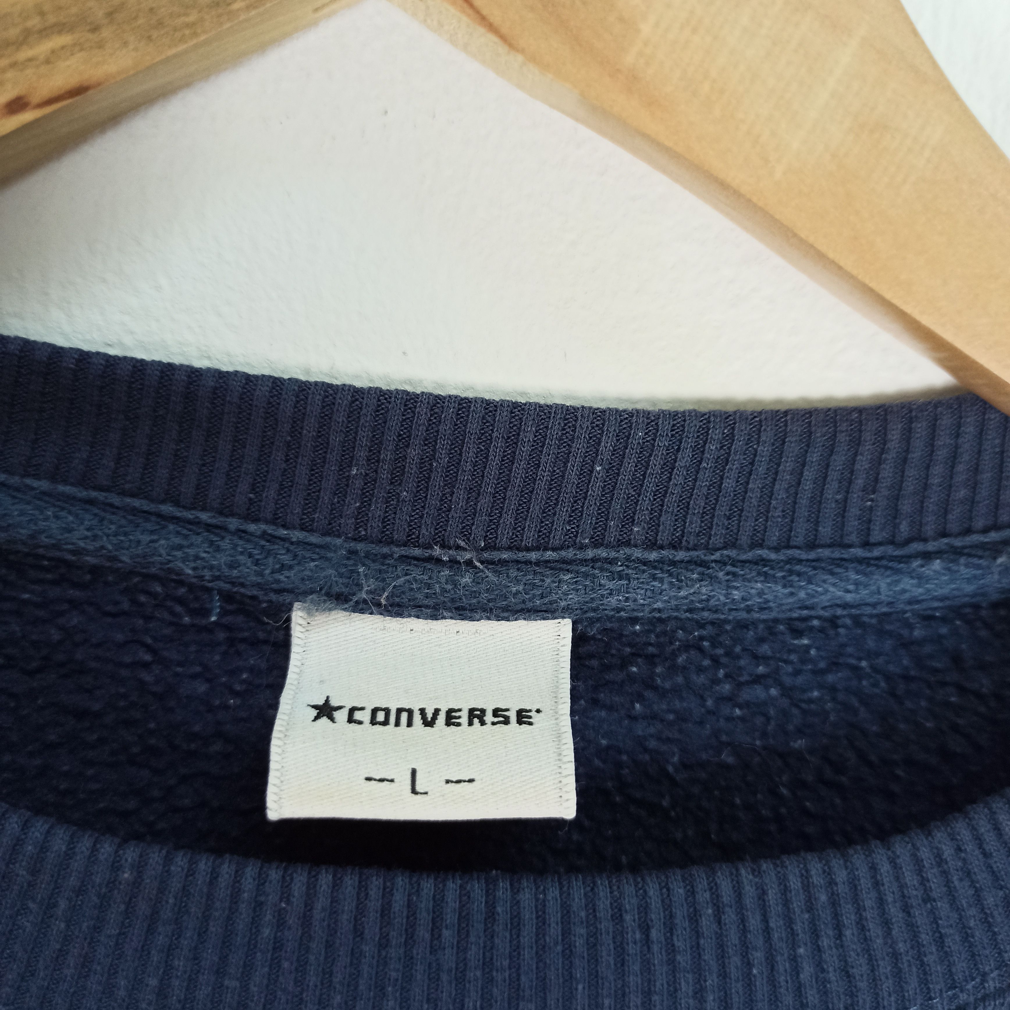 Converse Vintage Converse Big Printed Design Sweatshirt Size US L / EU 52-54 / 3 - 5 Thumbnail