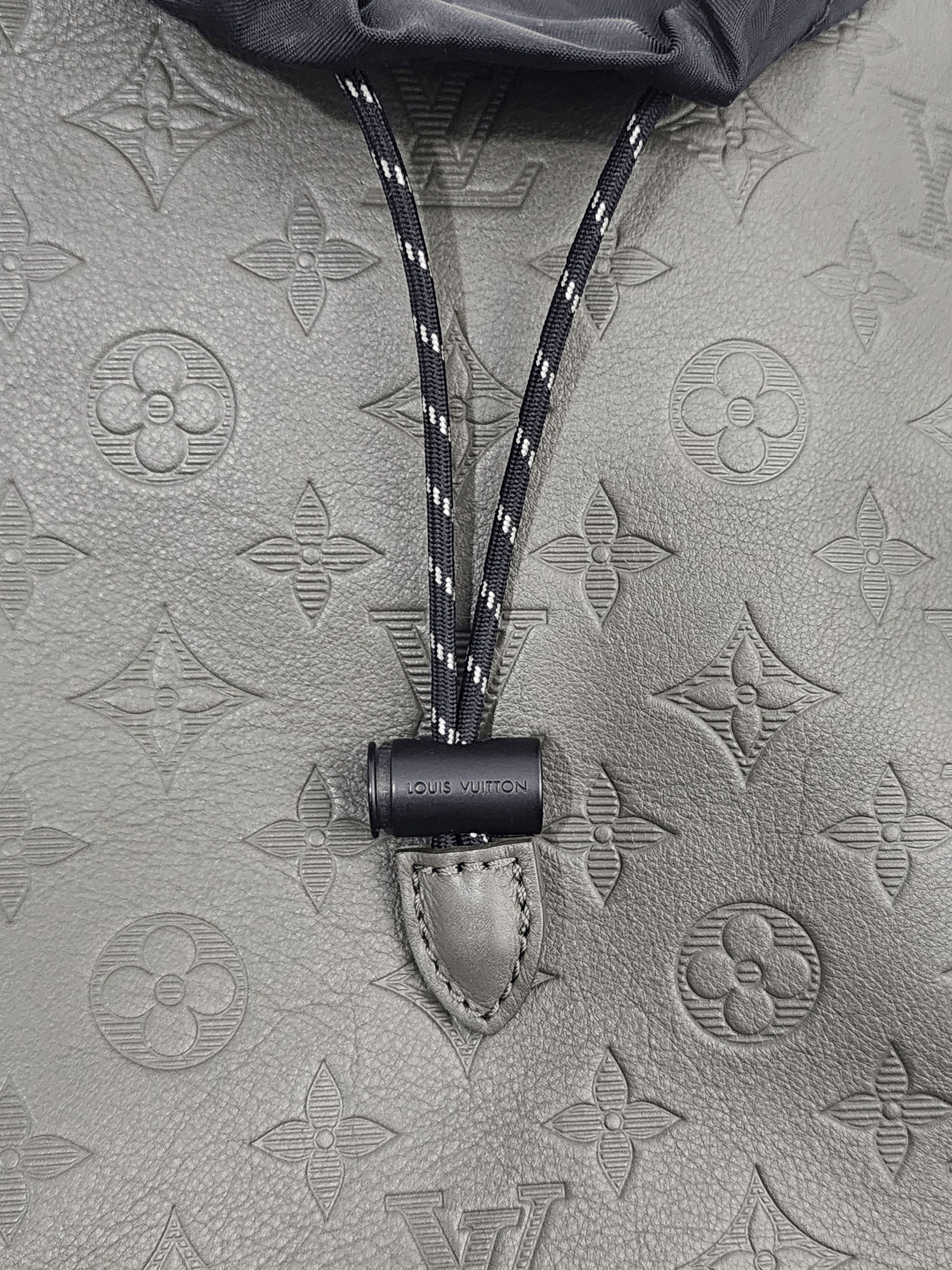 Louis Vuitton Louis Vuitton Chalk Bag Monogram Shadow Leather Size ONE SIZE - 5 Thumbnail