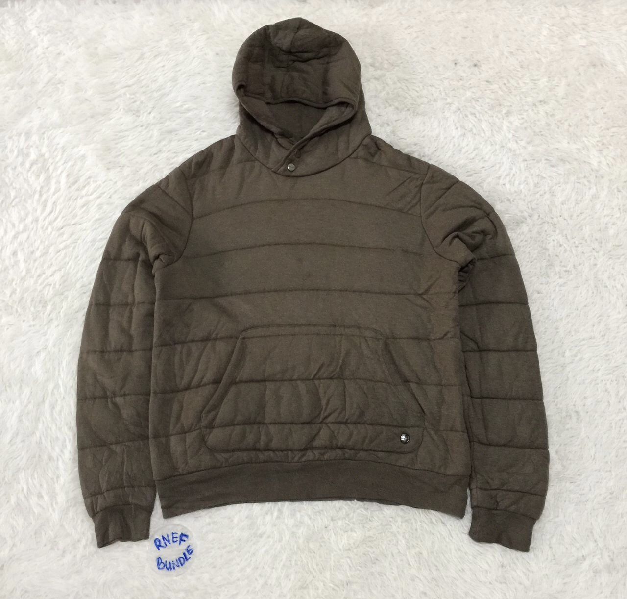 Ralph Lauren Ralph lauren quilted hoodie sweater sweatshirt Size US M / EU 48-50 / 2 - 1 Thumbnail