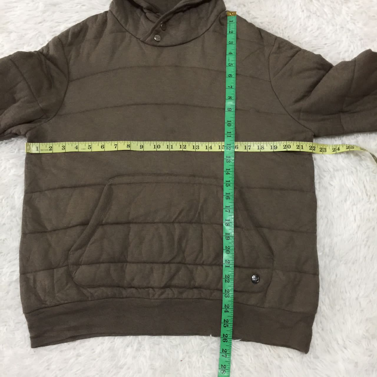 Ralph Lauren Ralph lauren quilted hoodie sweater sweatshirt Size US M / EU 48-50 / 2 - 3 Thumbnail