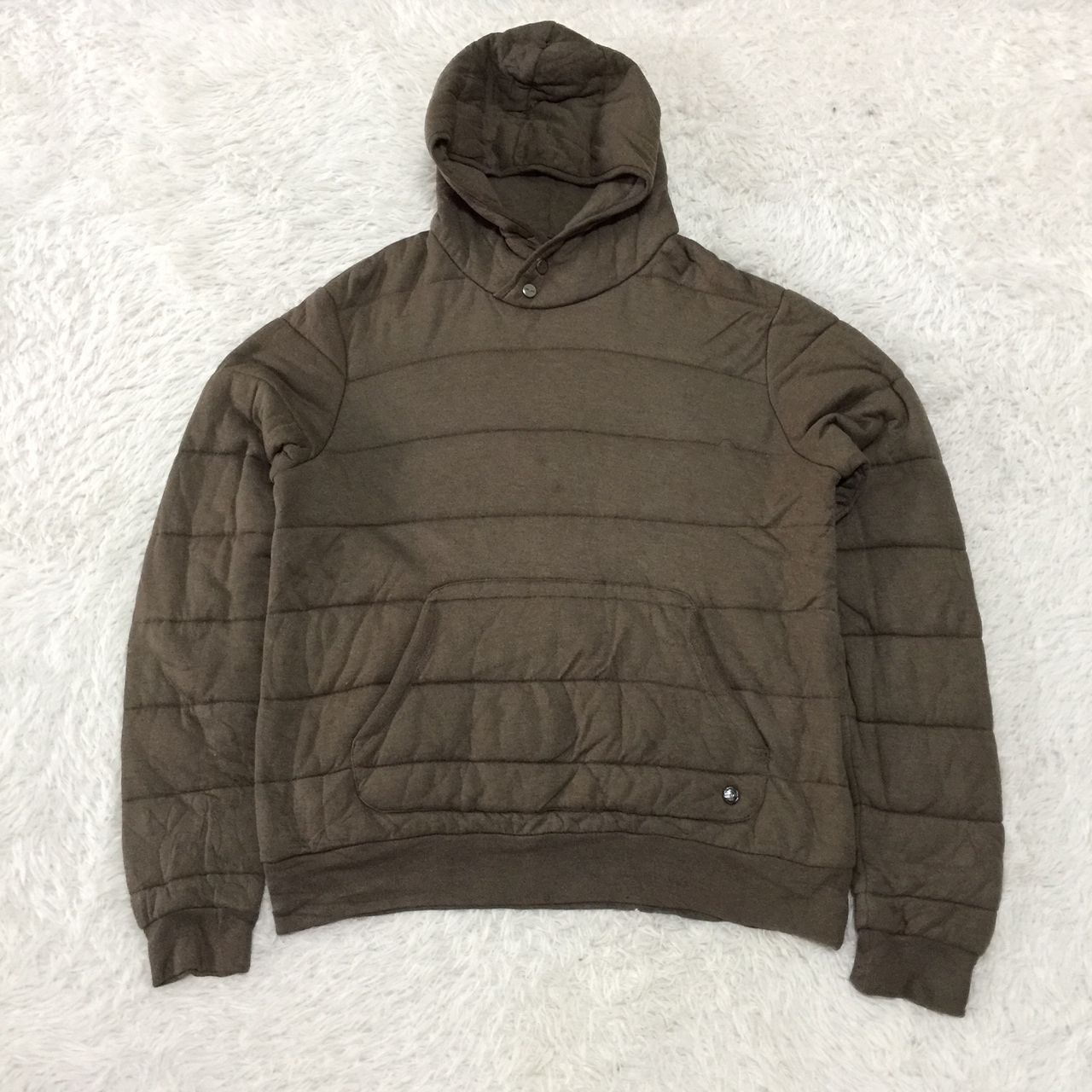 Ralph Lauren Ralph lauren quilted hoodie sweater sweatshirt Size US M / EU 48-50 / 2 - 9 Thumbnail