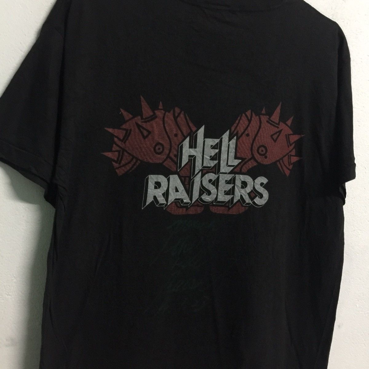 Japanese Brand Hell raisers Japanese brand tshirt Size US M / EU 48-50 / 2 - 3 Thumbnail