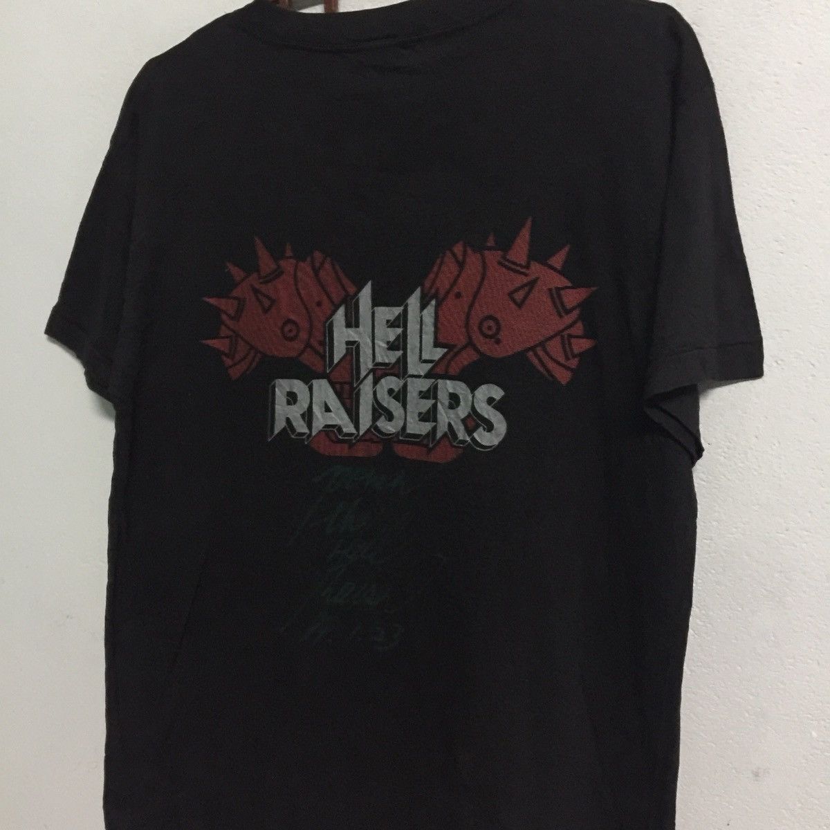 Japanese Brand Hell raisers Japanese brand tshirt Size US M / EU 48-50 / 2 - 4 Thumbnail