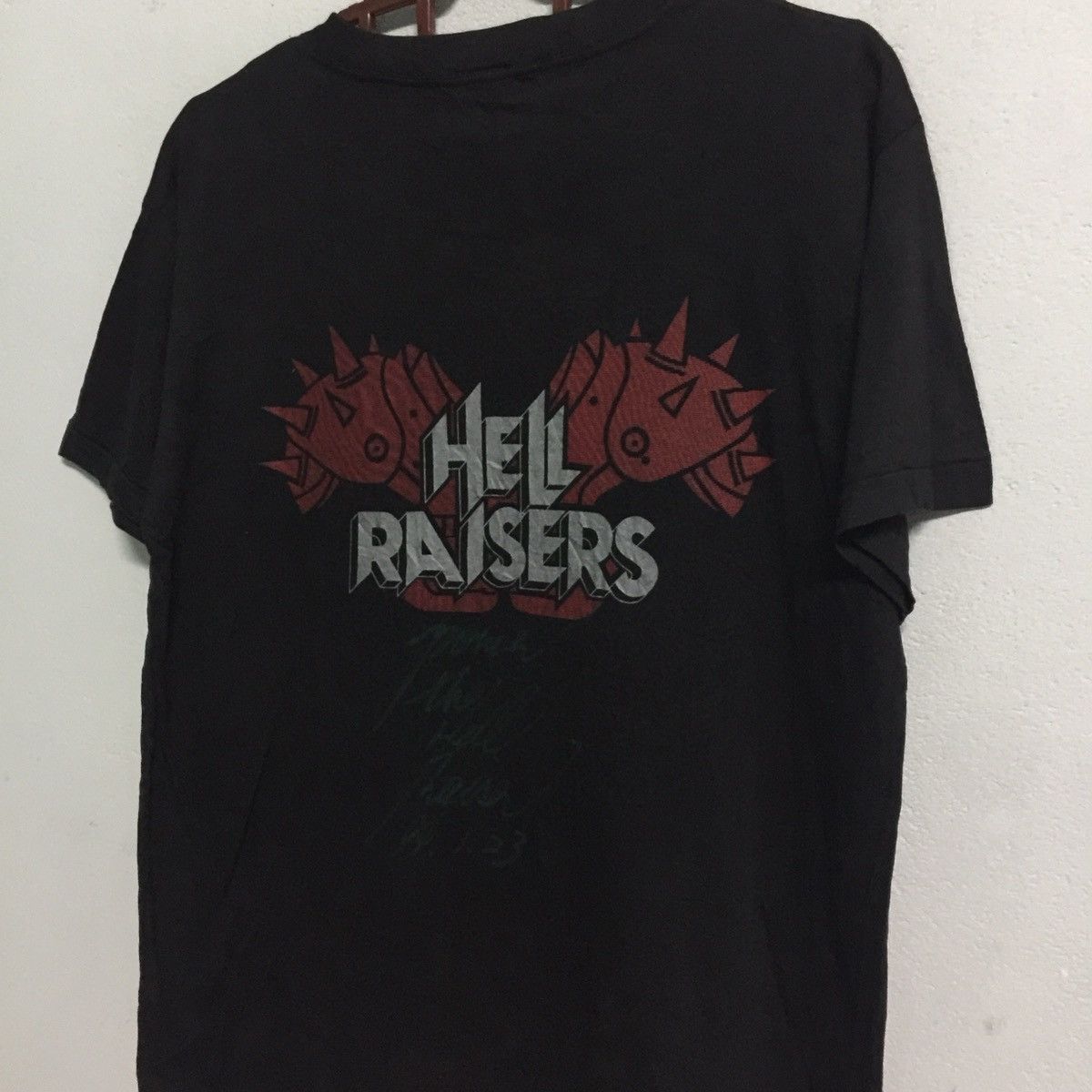 Japanese Brand Hell raisers Japanese brand tshirt Size US M / EU 48-50 / 2 - 1 Thumbnail