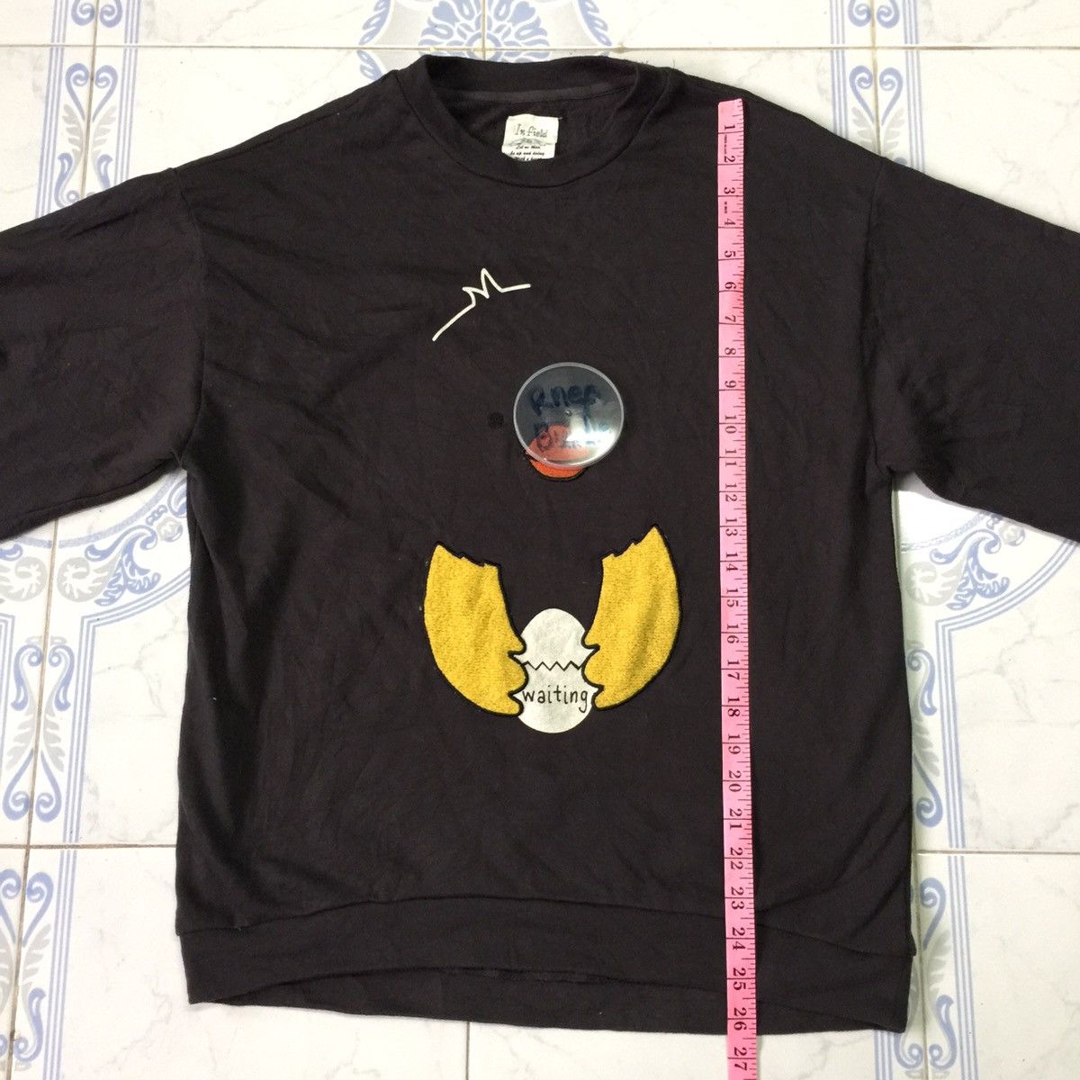 Anime Nice design sweatshirt Size US M / EU 48-50 / 2 - 11 Thumbnail