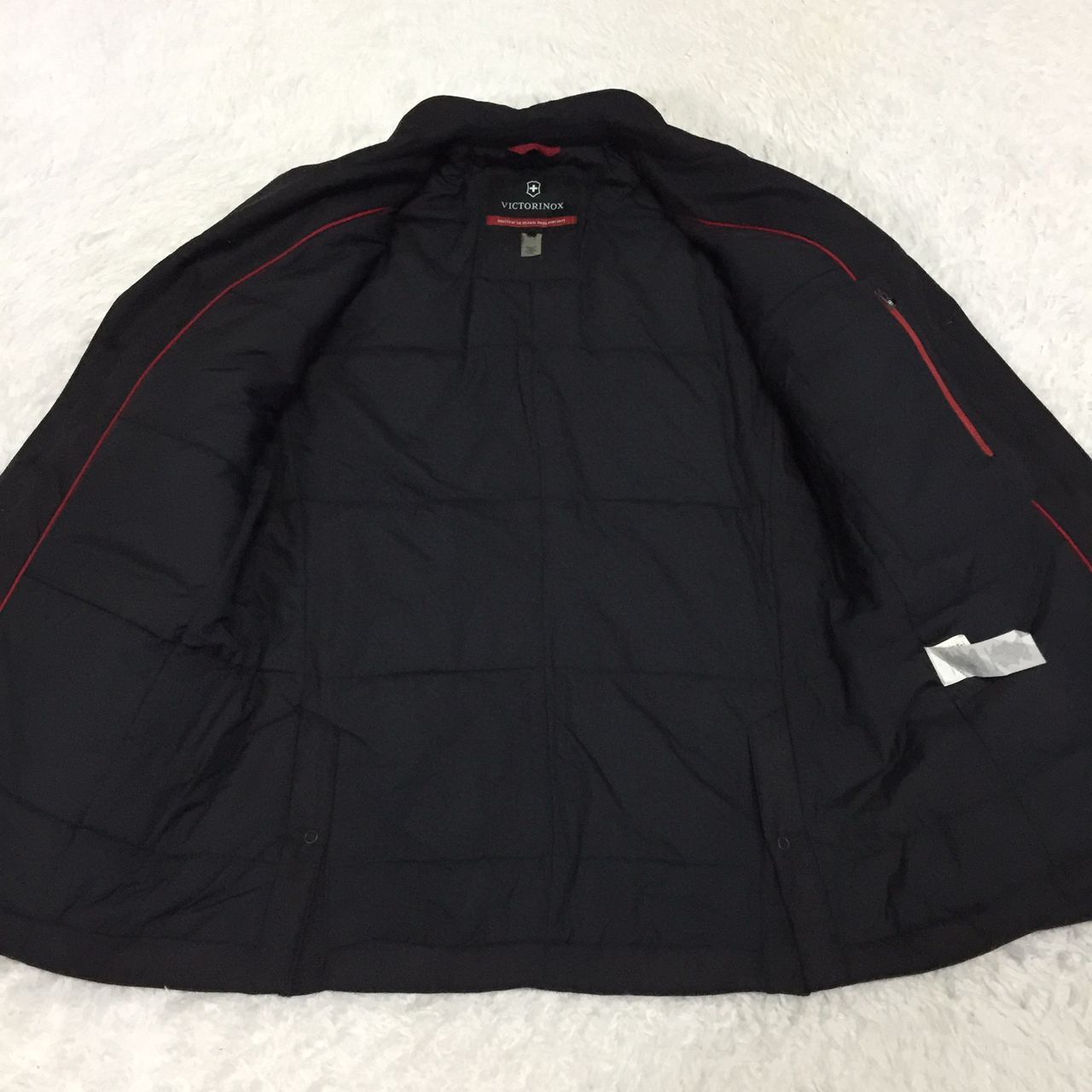 Japanese Brand Victorinox Quilted Jacket Size US L / EU 52-54 / 3 - 6 Thumbnail