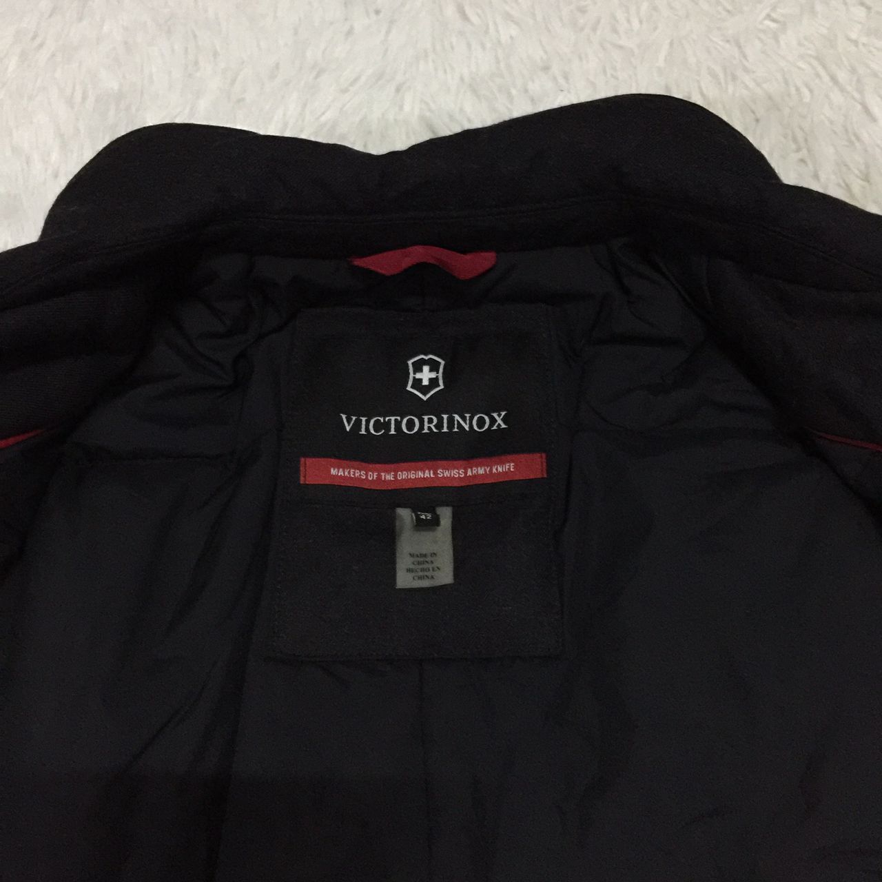 Japanese Brand Victorinox Quilted Jacket Size US L / EU 52-54 / 3 - 7 Thumbnail