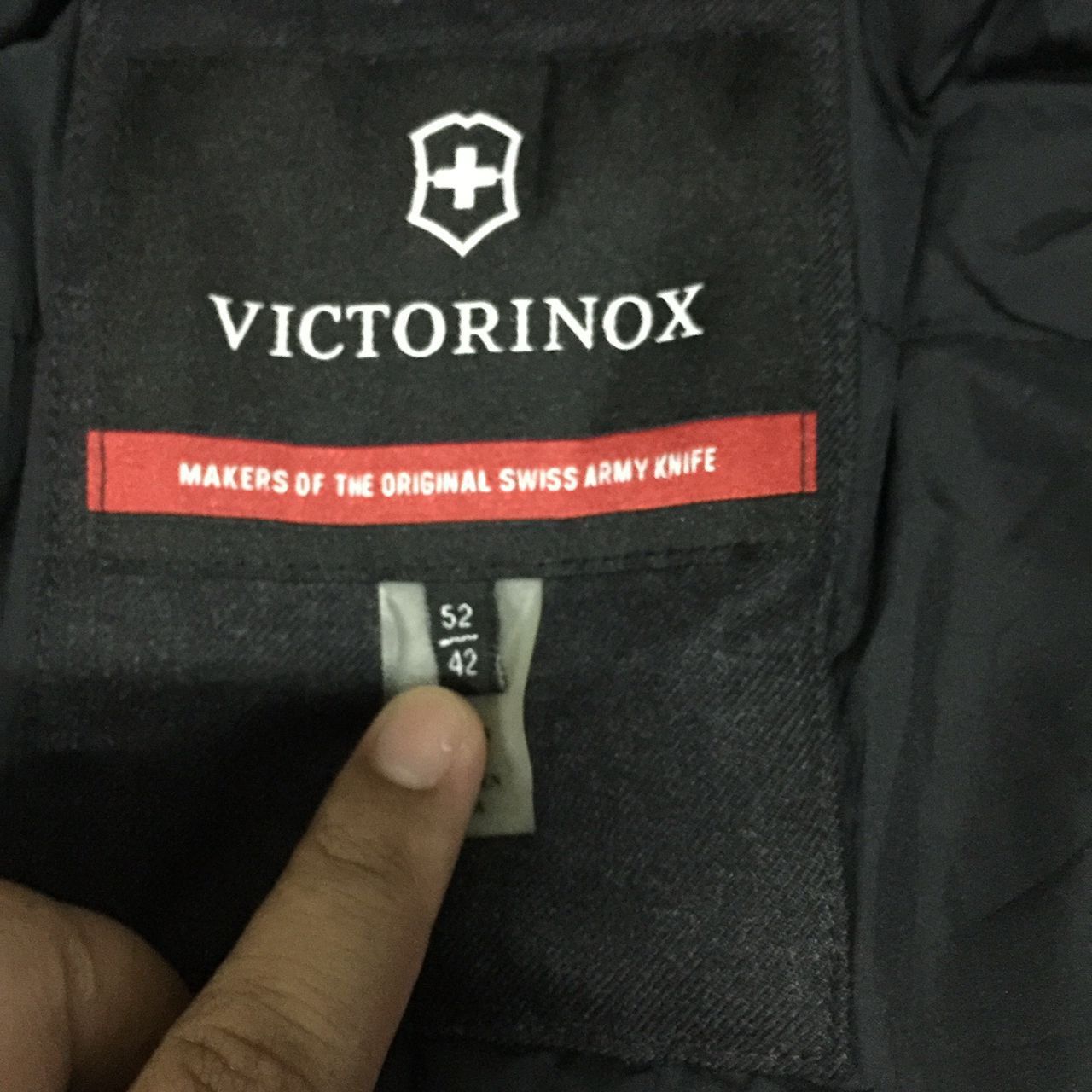 Japanese Brand Victorinox Quilted Jacket Size US L / EU 52-54 / 3 - 8 Thumbnail