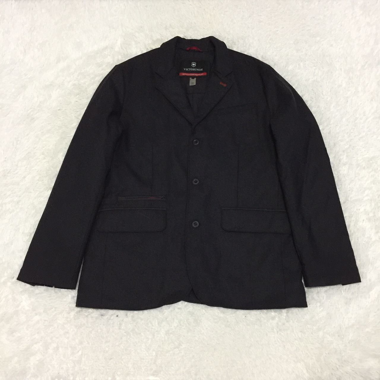 image of Victorinox Quilted Jacket, Men's (Size Large)
