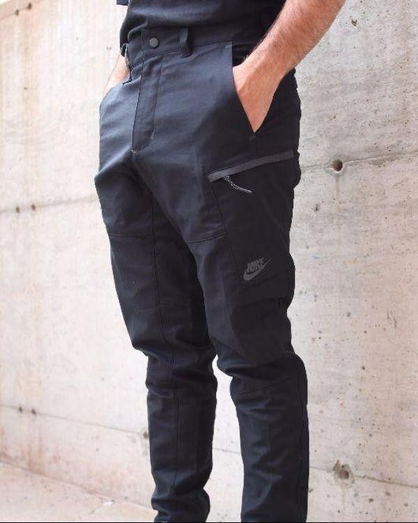 Nike bonded cargo pants best sale