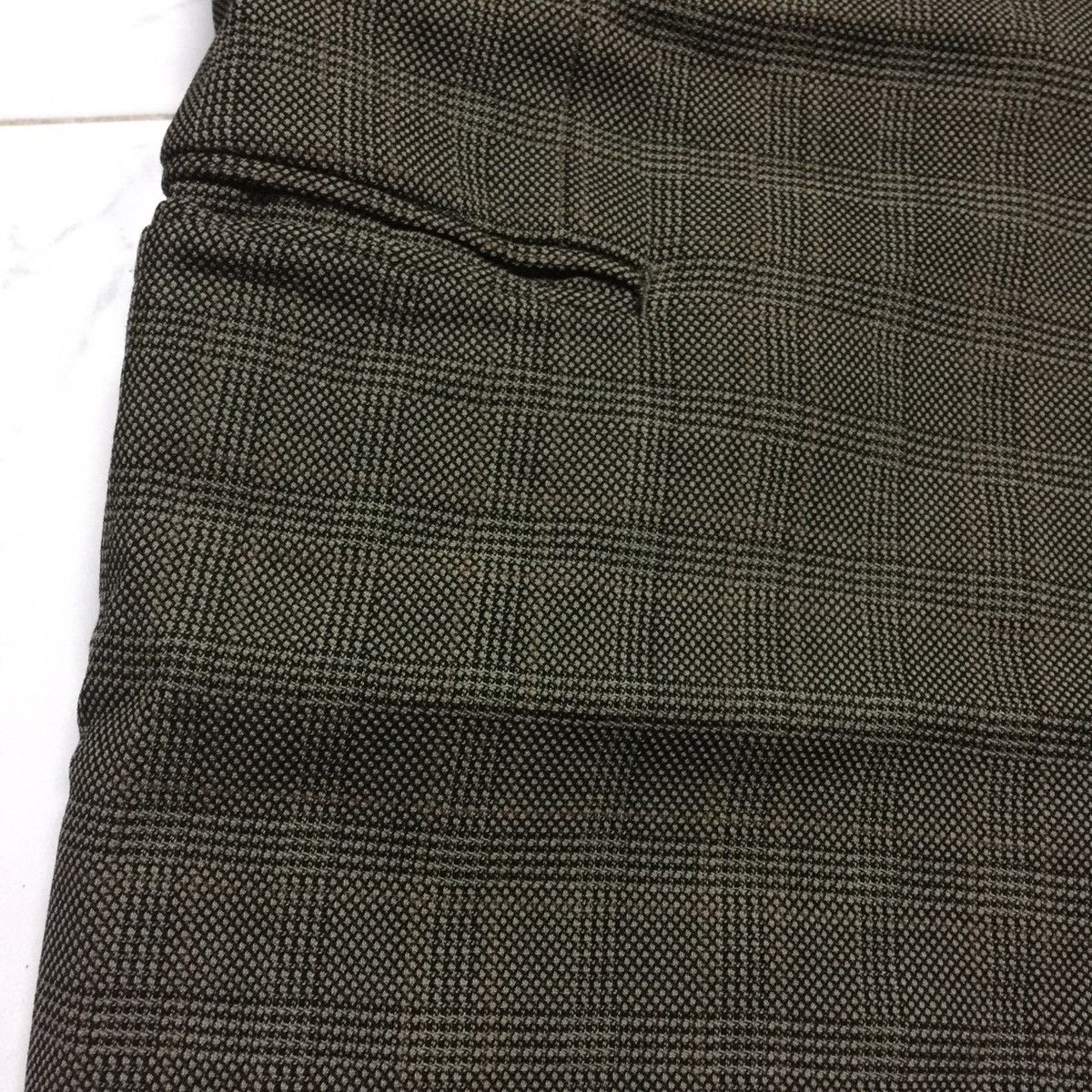 Bruno Piattelli × Japanese Brand Italian Designer Bruno Piatelli Roma Wool Blazer Size 38L - 17 Thumbnail