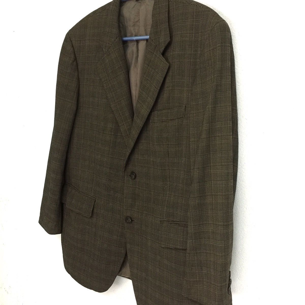 Bruno Piattelli × Japanese Brand Italian Designer Bruno Piatelli Roma Wool Blazer Size 38L - 4 Thumbnail