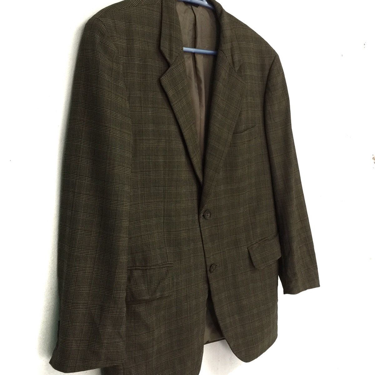 Bruno Piattelli × Japanese Brand Italian Designer Bruno Piatelli Roma Wool Blazer Size 38L - 5 Thumbnail