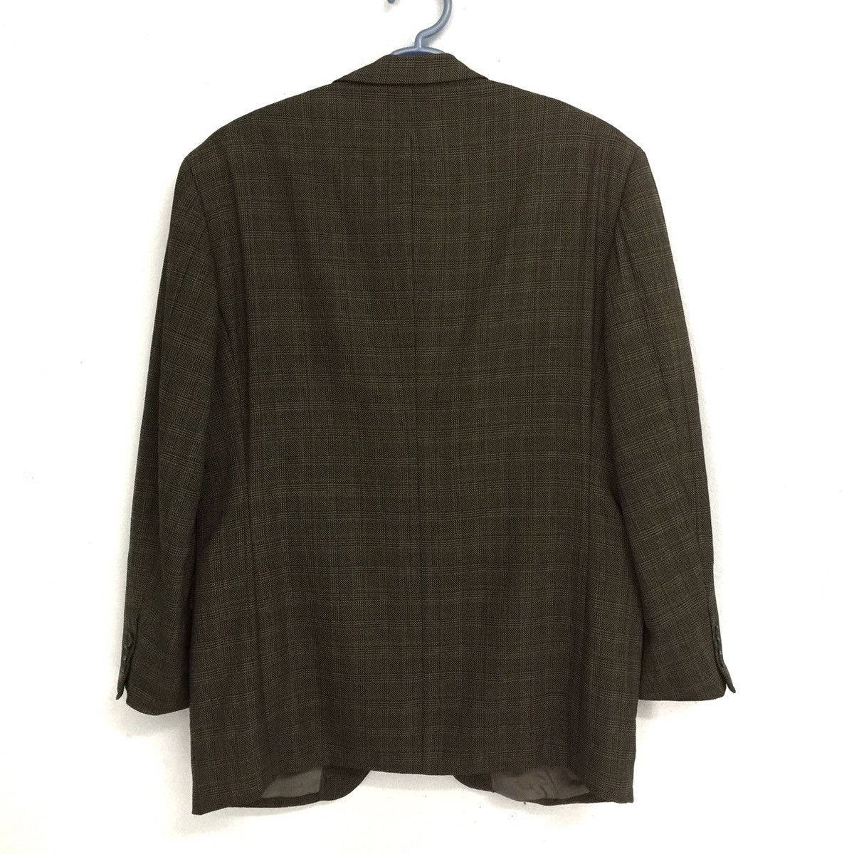 Bruno Piattelli × Japanese Brand Italian Designer Bruno Piatelli Roma Wool Blazer Size 38L - 3 Thumbnail