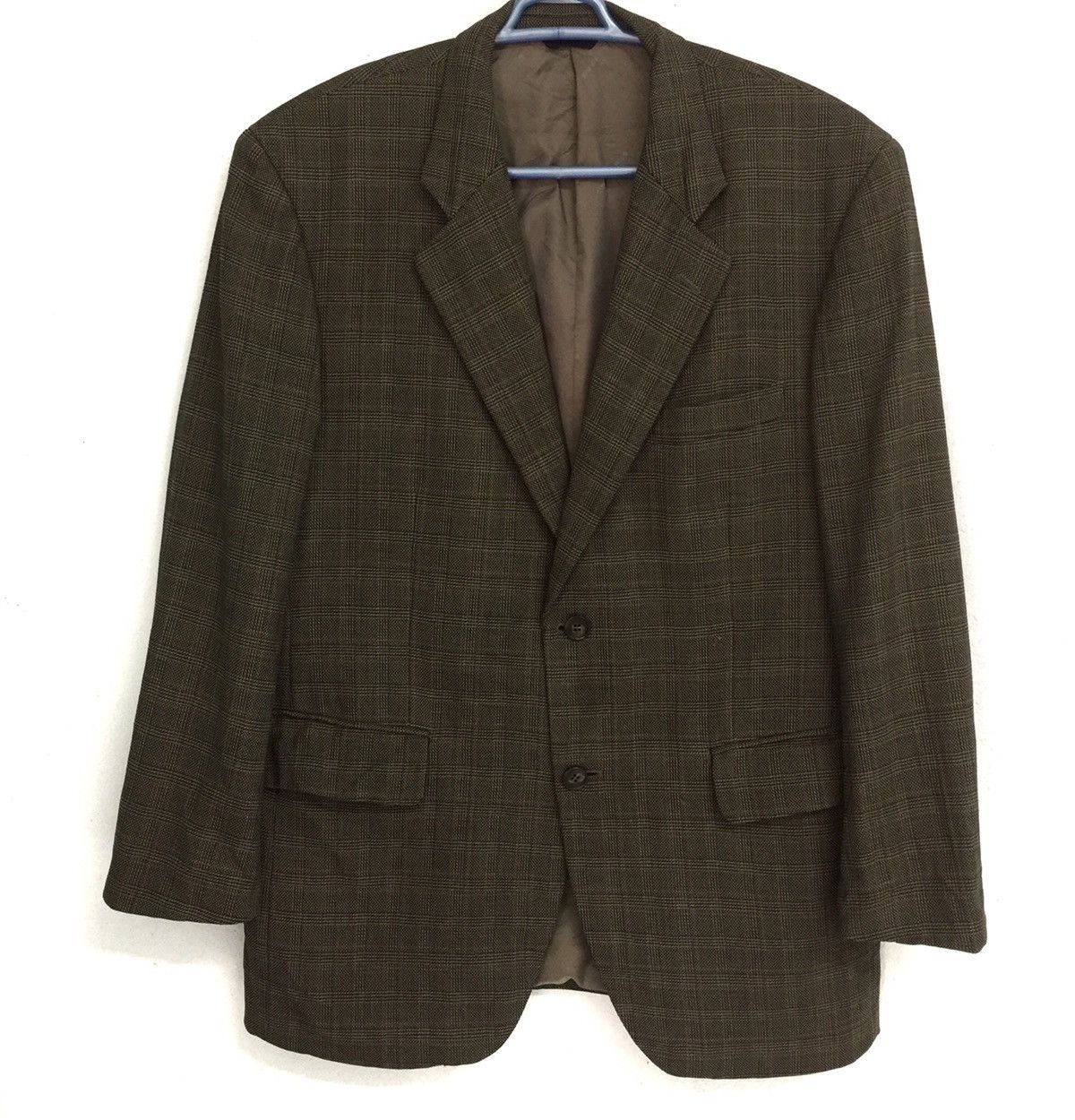 Bruno Piattelli × Japanese Brand Italian Designer Bruno Piatelli Roma Wool Blazer Size 38L - 2 Thumbnail