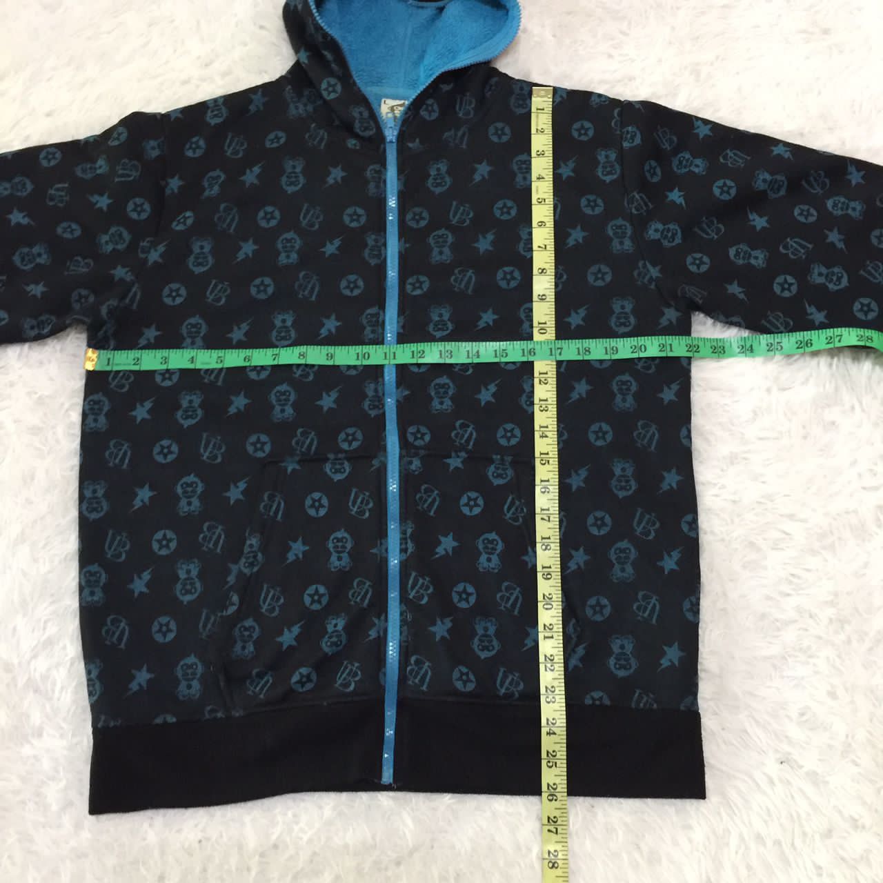 Japanese Brand Steal💫 Hyper Primates Baby Ape Fullprint Zip Up Hoodie Size US L / EU 52-54 / 3 - 3 Thumbnail