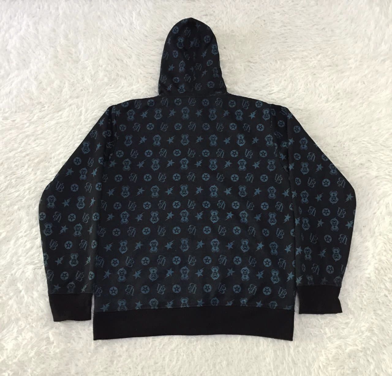 Japanese Brand Steal💫 Hyper Primates Baby Ape Fullprint Zip Up Hoodie Size US L / EU 52-54 / 3 - 2 Thumbnail