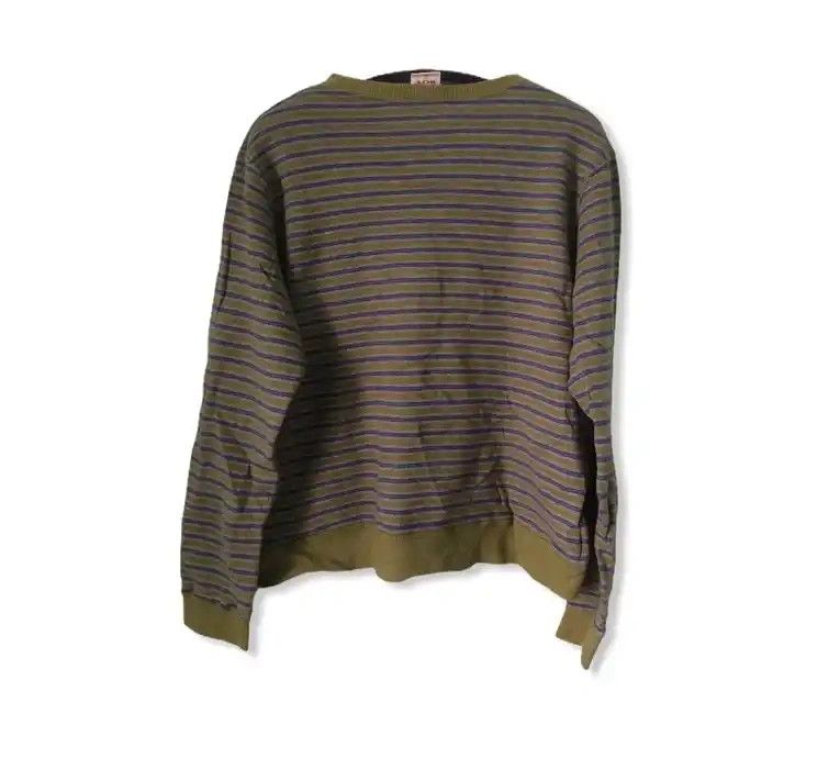Vintage Bad Boy Small Logo Stripe Sweatshirts Size S / US 4 / IT 40 - 4 Thumbnail