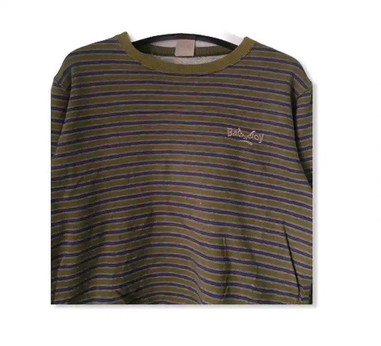 Vintage Bad Boy Small Logo Stripe Sweatshirts Size S / US 4 / IT 40 - 2 Thumbnail
