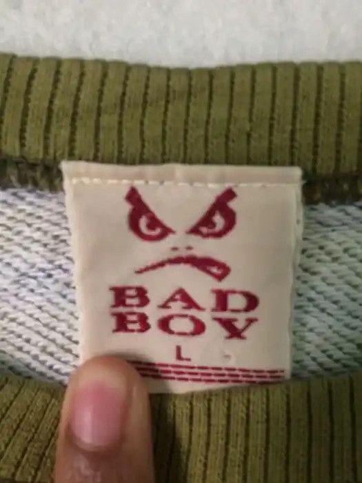 Vintage Bad Boy Small Logo Stripe Sweatshirts Size S / US 4 / IT 40 - 3 Thumbnail