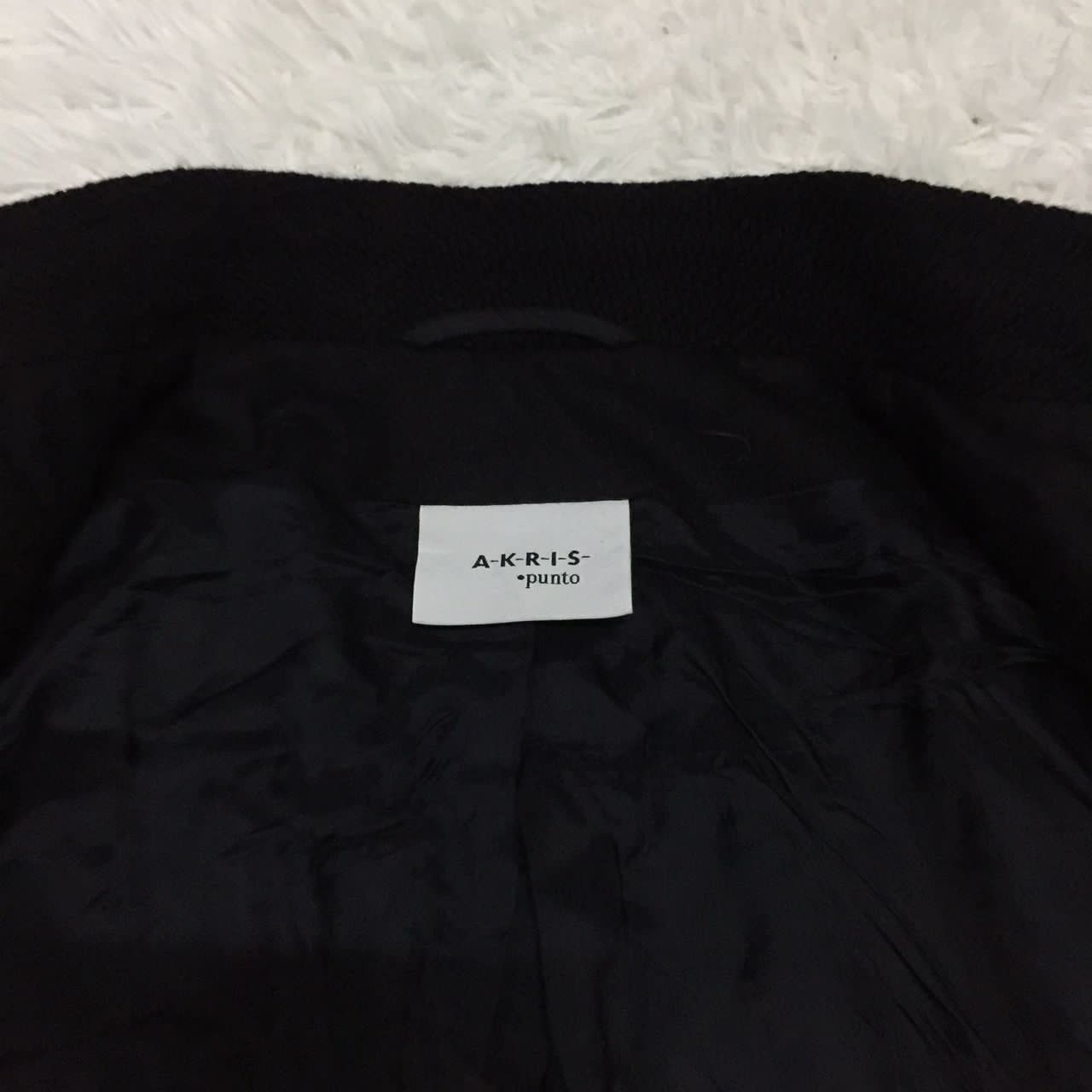 Other Akris Punto Jacket Origin Switzerland Size S / US 4 / IT 40 - 6 Thumbnail