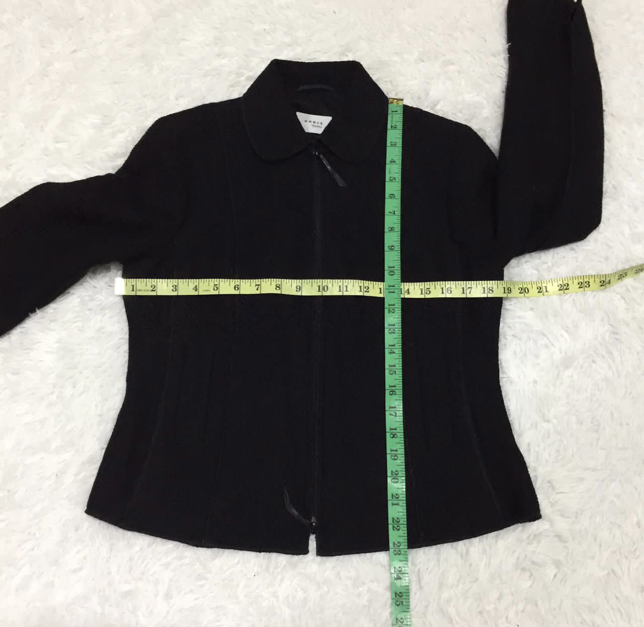Other Akris Punto Jacket Origin Switzerland Size S / US 4 / IT 40 - 3 Thumbnail