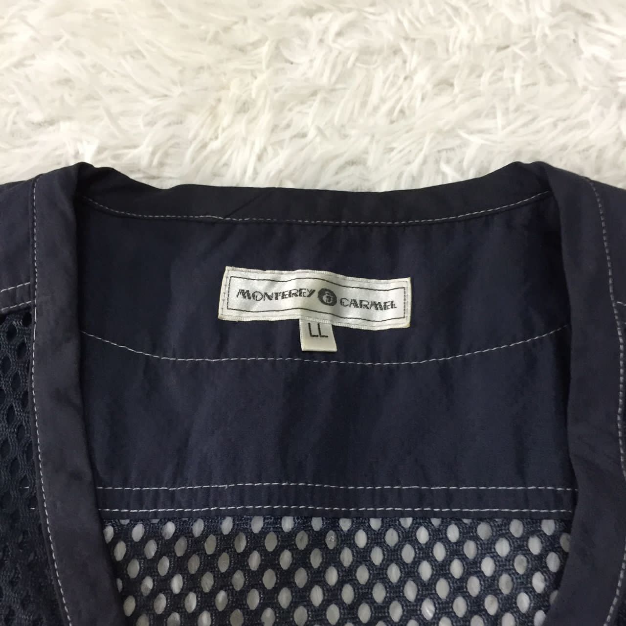 Japanese Brand Monterey carmei vest Size US L / EU 52-54 / 3 - 6 Thumbnail