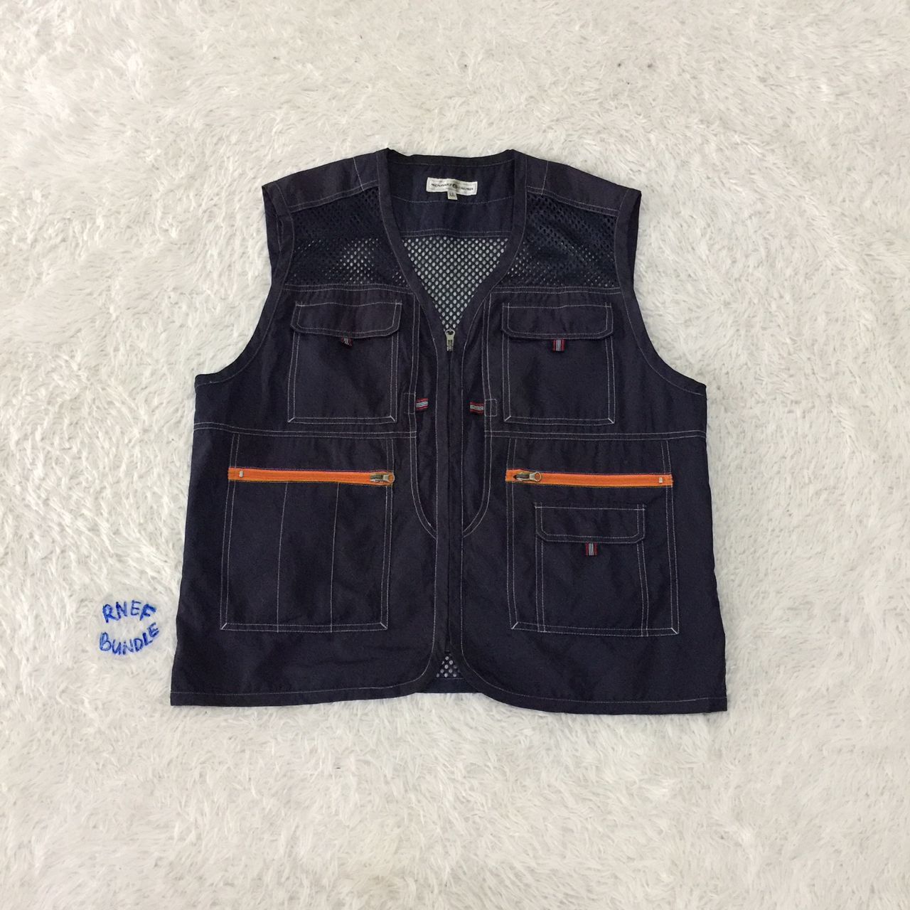 Japanese Brand Monterey carmei vest Size US L / EU 52-54 / 3 - 1 Thumbnail