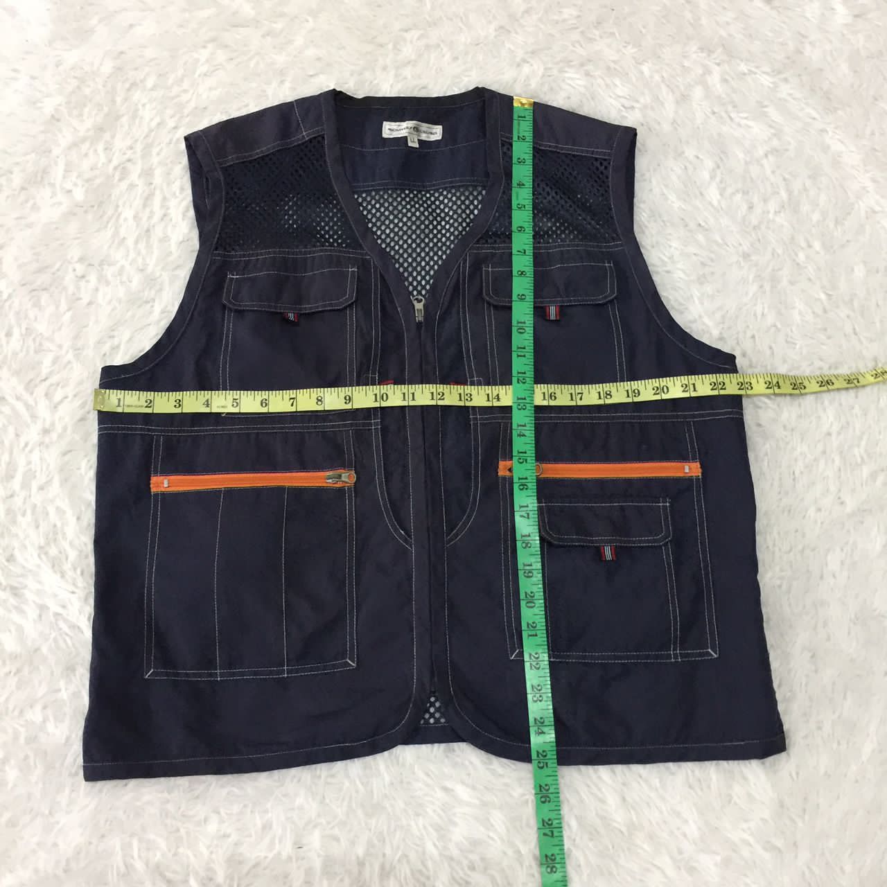 Japanese Brand Monterey carmei vest Size US L / EU 52-54 / 3 - 3 Thumbnail