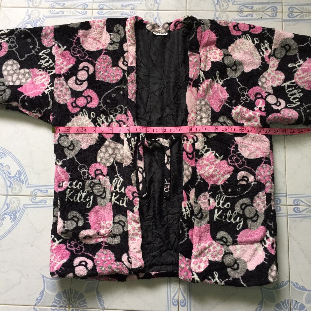 Anime Full print hello kitty kimono design Size US L / EU 52-54 / 3 - 4 Thumbnail