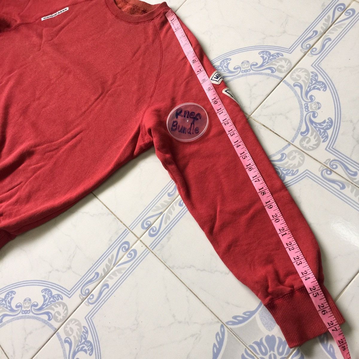 Mademoiselle Non Non Mademoiselle Non Non Sweatshirt Big Spell Out Size US L / EU 52-54 / 3 - 12 Thumbnail