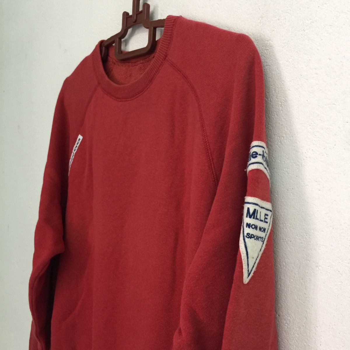 Mademoiselle Non Non Mademoiselle Non Non Sweatshirt Big Spell Out Size US L / EU 52-54 / 3 - 6 Thumbnail