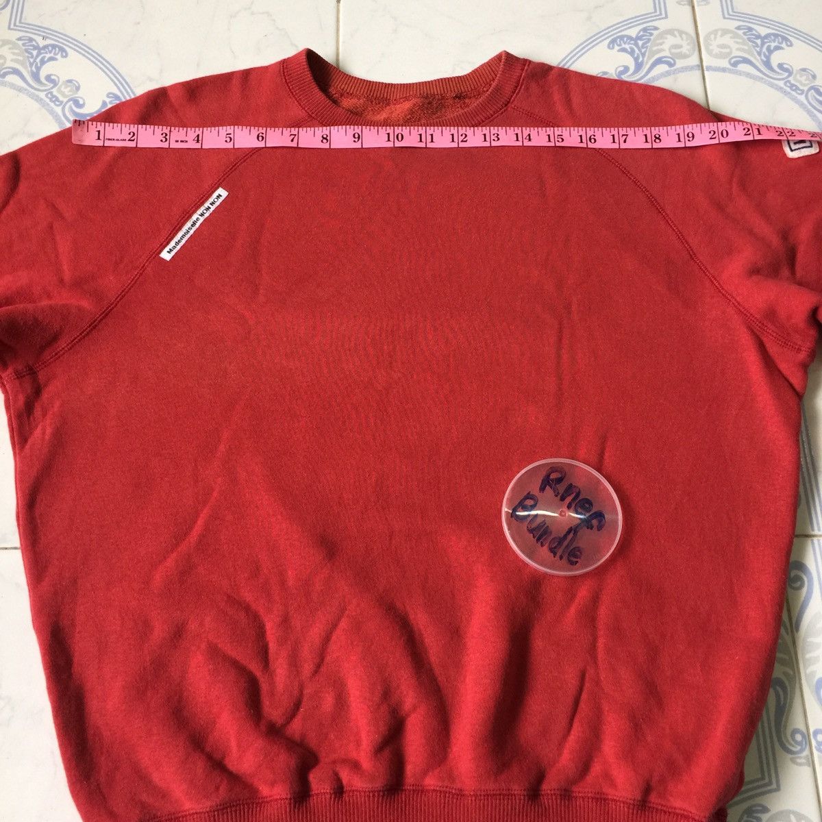 Mademoiselle Non Non Mademoiselle Non Non Sweatshirt Big Spell Out Size US L / EU 52-54 / 3 - 10 Thumbnail
