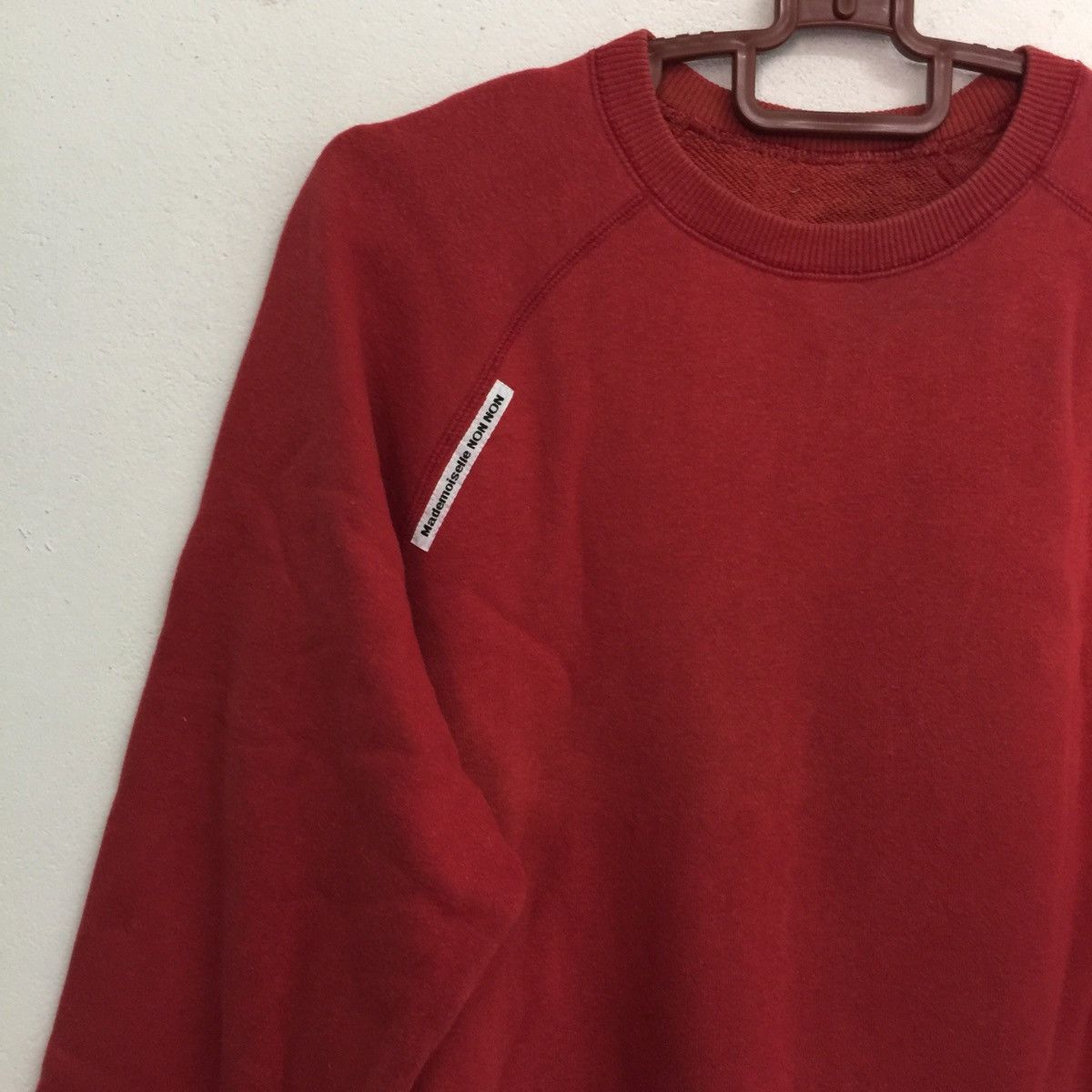 Mademoiselle Non Non Mademoiselle Non Non Sweatshirt Big Spell Out Size US L / EU 52-54 / 3 - 5 Thumbnail