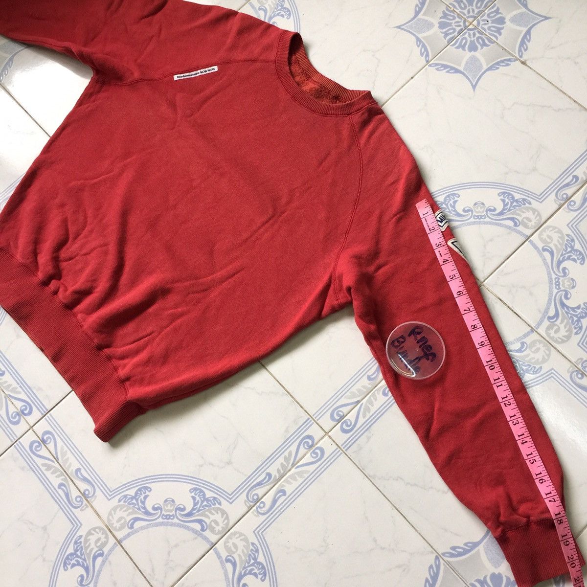 Mademoiselle Non Non Mademoiselle Non Non Sweatshirt Big Spell Out Size US L / EU 52-54 / 3 - 13 Thumbnail