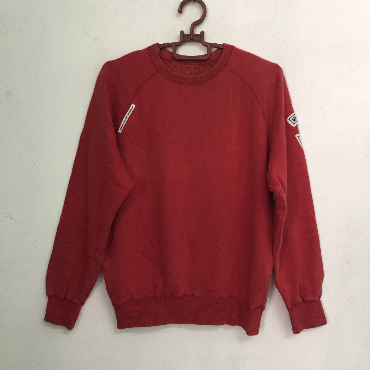 Mademoiselle Non Non Mademoiselle Non Non Sweatshirt Big Spell Out Size US L / EU 52-54 / 3 - 2 Thumbnail