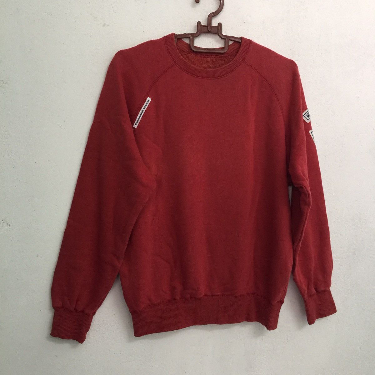 Mademoiselle Non Non Mademoiselle Non Non Sweatshirt Big Spell Out Size US L / EU 52-54 / 3 - 4 Thumbnail