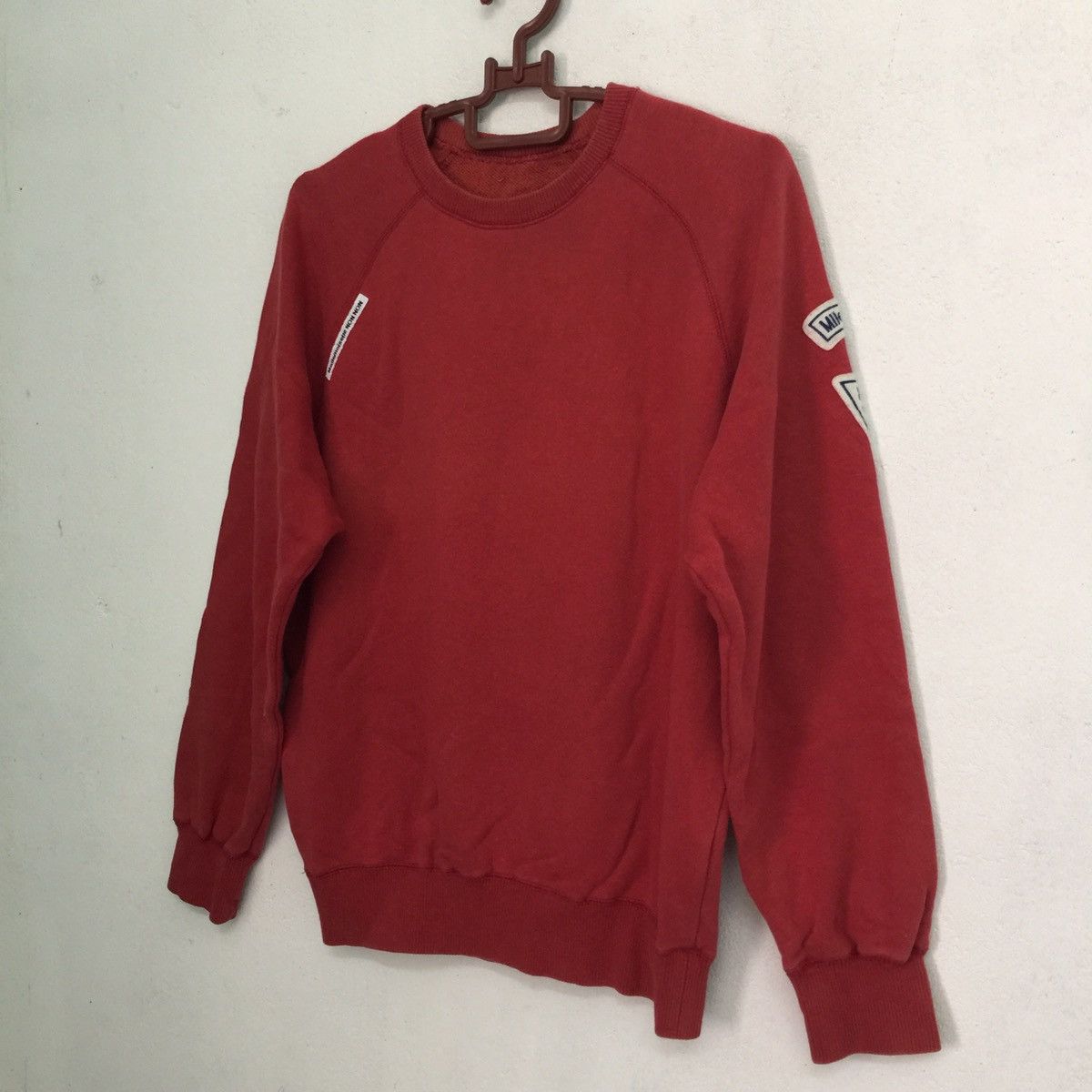 Mademoiselle Non Non Mademoiselle Non Non Sweatshirt Big Spell Out Size US L / EU 52-54 / 3 - 3 Thumbnail