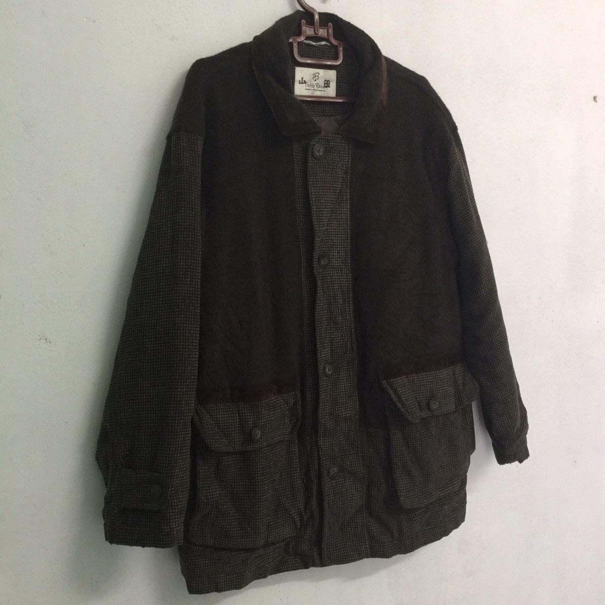 Japanese Brand Troy bros jacket nice design Size US L / EU 52-54 / 3 - 3 Thumbnail