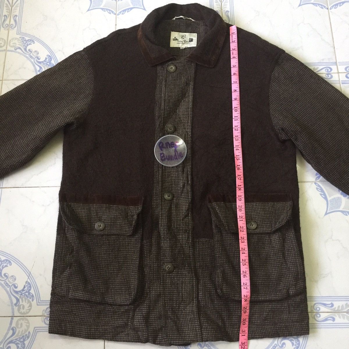 Japanese Brand Troy bros jacket nice design Size US L / EU 52-54 / 3 - 17 Thumbnail