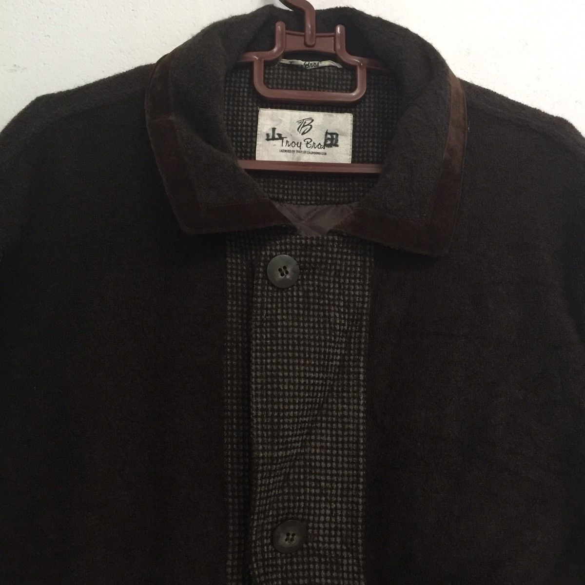 Japanese Brand Troy bros jacket nice design Size US L / EU 52-54 / 3 - 8 Thumbnail