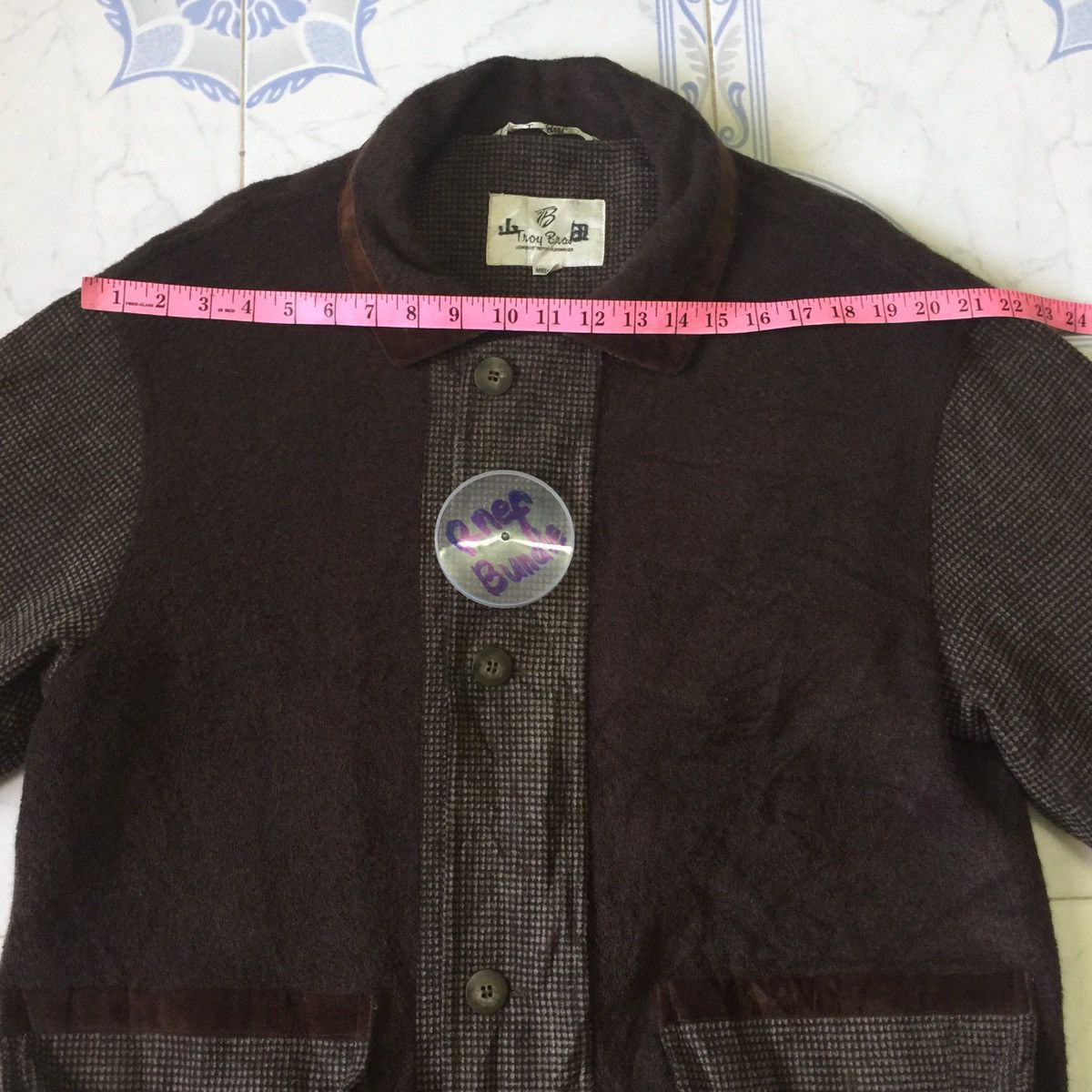 Japanese Brand Troy bros jacket nice design Size US L / EU 52-54 / 3 - 15 Thumbnail