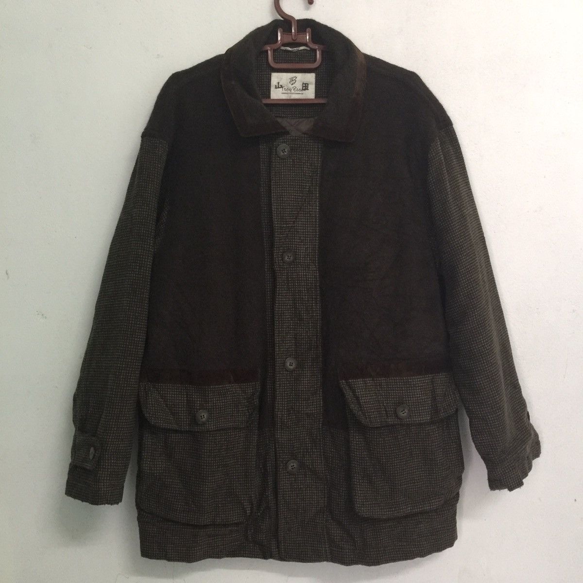 Japanese Brand Troy bros jacket nice design Size US L / EU 52-54 / 3 - 1 Thumbnail
